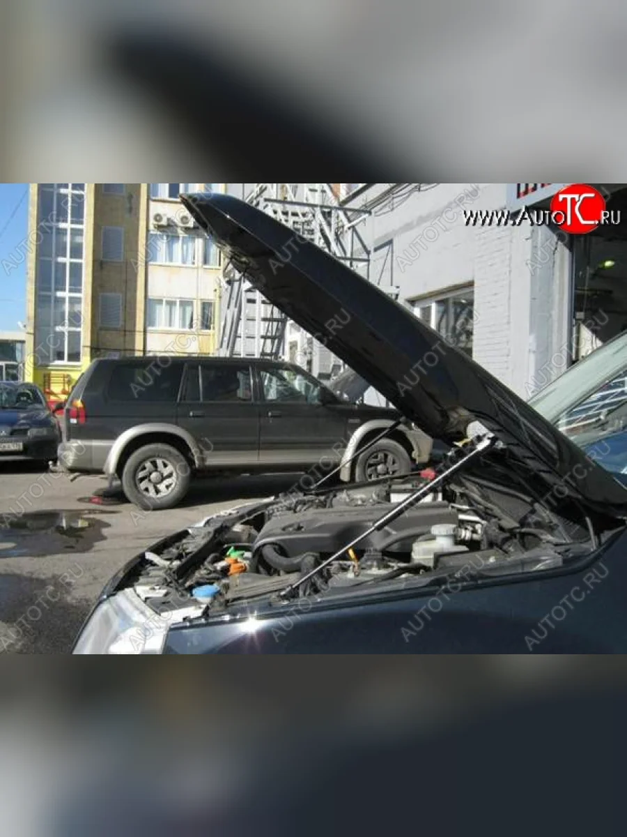 Газовые упоры капота Berkut Suzuki Grand Vitara JT 5 дверей 2-ой рестайлинг (2012-2016)  в Перми Пермском крае