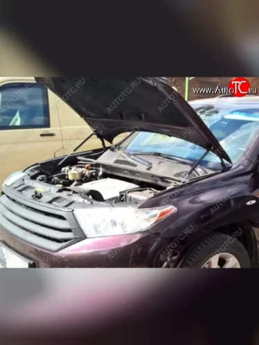 Газовые упоры капота Berkut Toyota Highlander XU40 дорестайлинг (2007-2010)