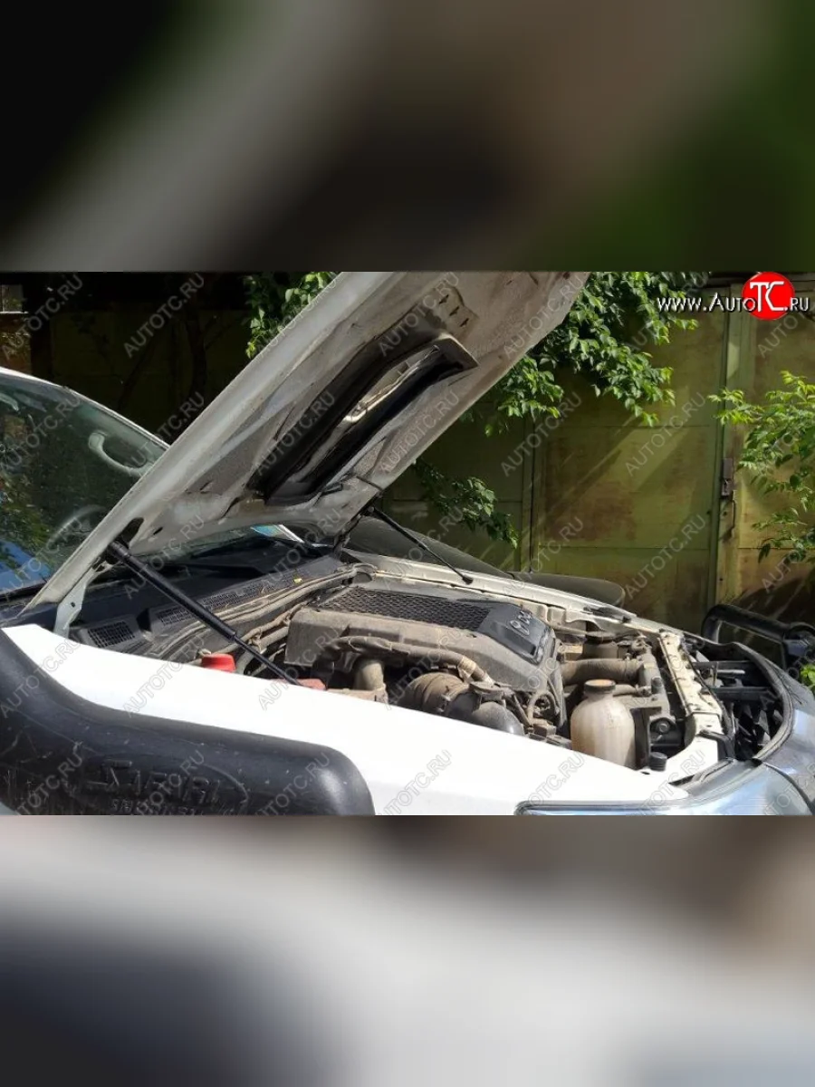 Газовые упоры капота (рестайлинг) Berkut Toyota Hilux AN20,AN30  2-ой рестайлинг (2011-2016)  в Воронеже Воронежской области