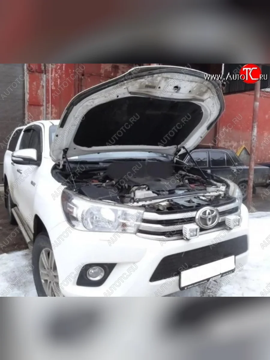 Газовые упоры капота Berkut Toyota Hilux AN120 дорестайлинг (2016-2020)  в Перми Пермском крае