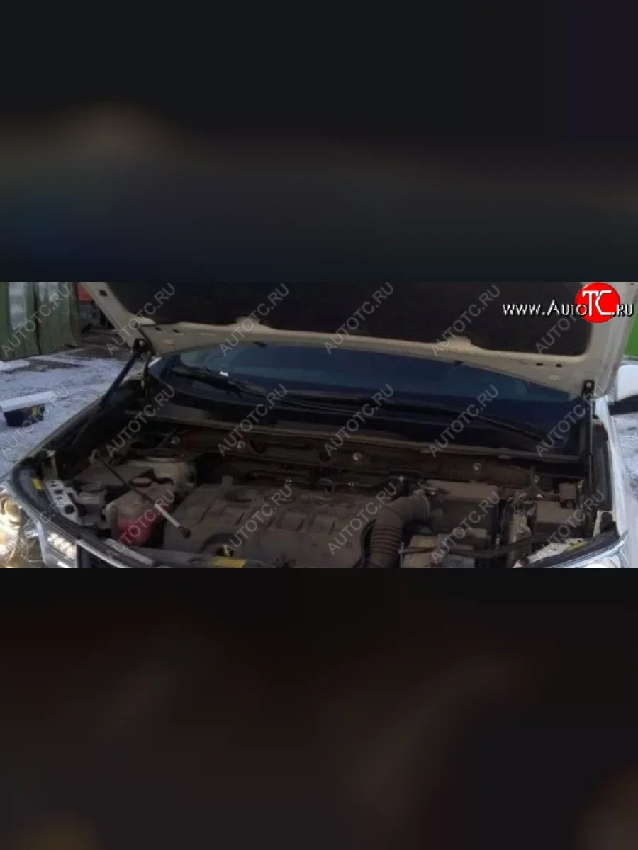 Газовые упоры капота Berkut Toyota RAV4 XA40 5 дв. рестайлинг (2015-2019)  в Перми Пермском крае