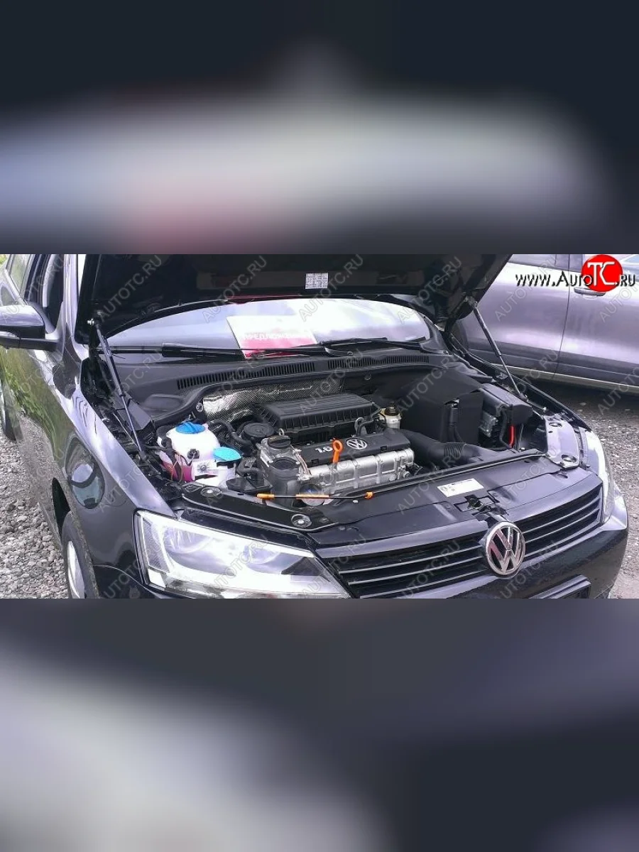 Газовые упоры капота Berkut Volkswagen Jetta A6 седан дорестайлинг (2011-2015)  в Перми Пермском крае