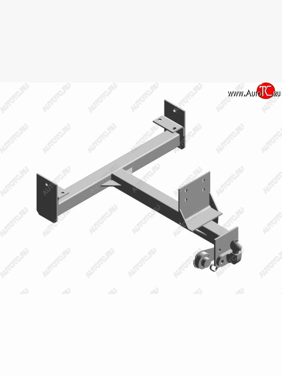 Фаркоп (удлинённая) Russtal ГАЗ ГАЗель 3302 дорестайлинг шасси (1994-2002)  в Самаре Самарской области