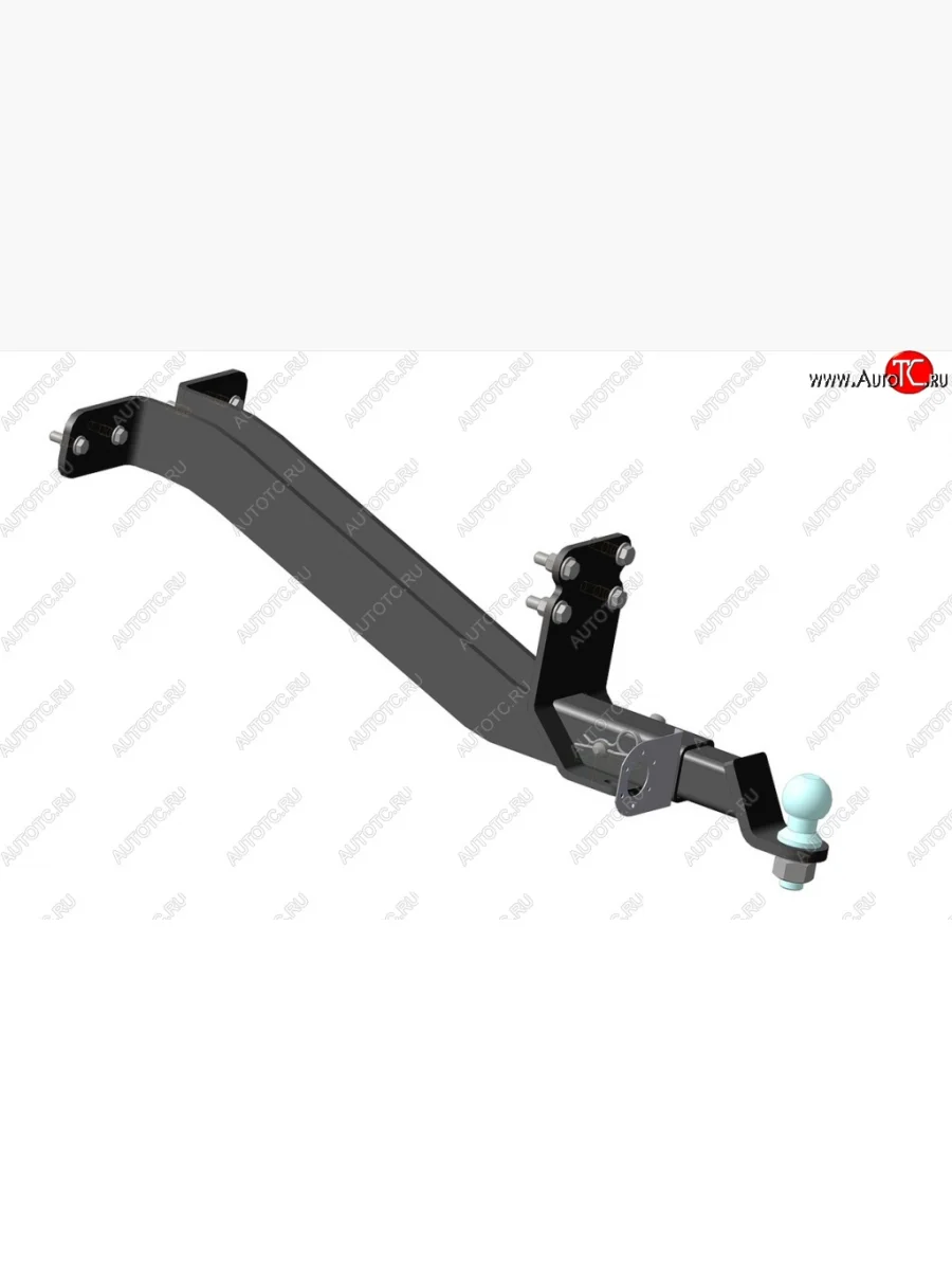 Фаркоп Russtal Уаз Патриот Спорт (2012-2013)  в Самаре Самарской области