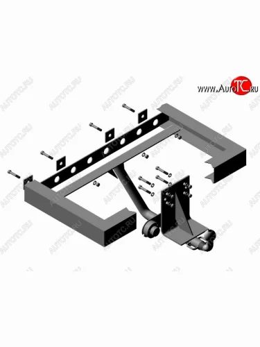 Фаркоп Russtal Уаз 315195 Хантер (2003-2025)