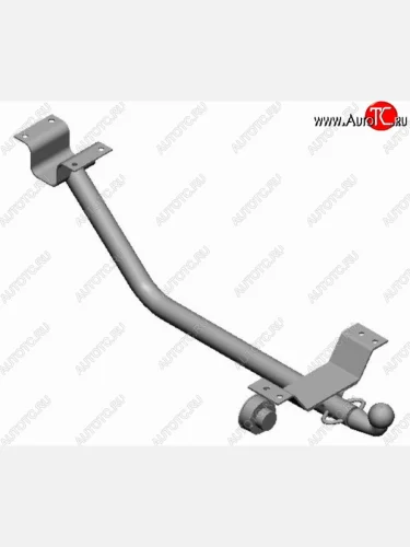 Фаркоп Russtal Лада ВАЗ нива 4х4 2121-80 ФОРА (1995-2011)