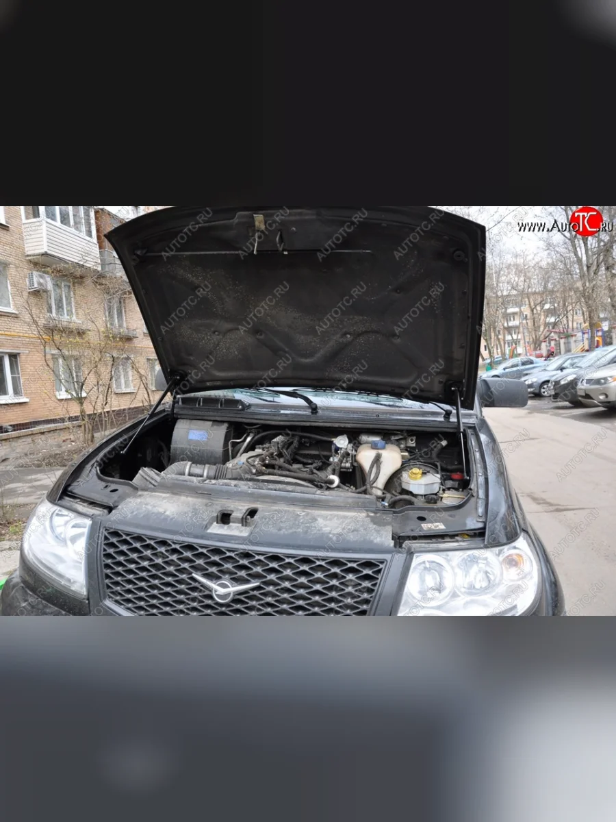 Газовый упор капота Berkut Уаз Патриот 3163 5 дв. дорестайлинг (2005-2013)  в Самаре Самарской области