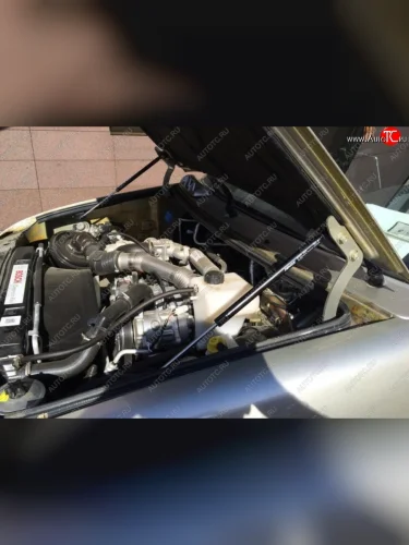 Газовый упор капота Berkut Уаз Патриот 3163 5 дв. 2-ой рестайлинг (2017-2025)