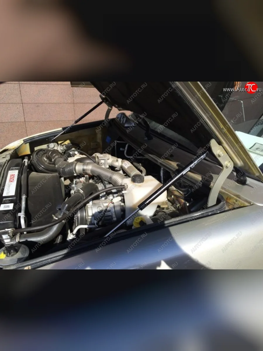 Газовый упор капота Berkut Уаз Патриот 3163 5 дв. 2-ой рестайлинг (2017-2025)  в Керчи Республика Крым