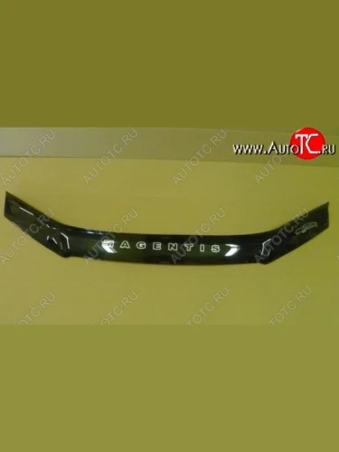 Дефлектор капота (дорестайлинг) Russtal KIA Magentis (2000-2005)