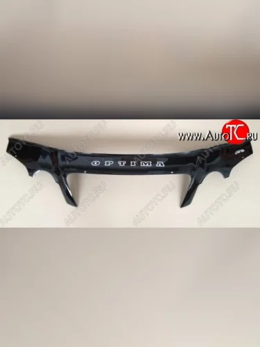 Дефлектор капота (рестайлинг) Russtal KIA Optima 1 GD седан (2000-2005)