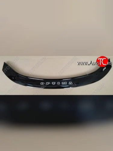Дефлектор капота (рестайлинг) Russtal KIA Optima 2 MG седан (2005-2010)