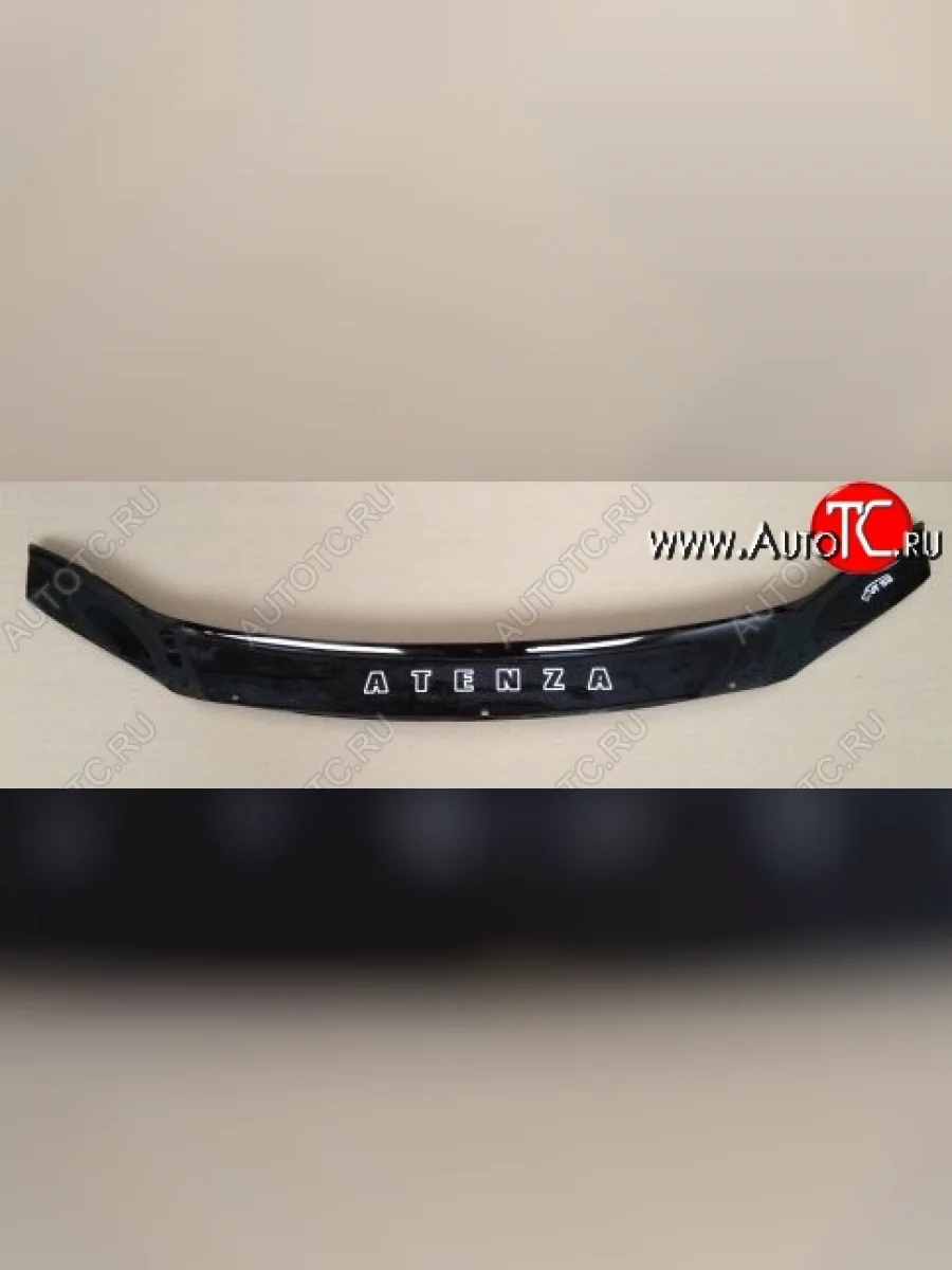 Дефлектор капота Russtal Mazda Atenza GG универсал дорестайлинг (2002-2005)  с доставкой в г. Керчь