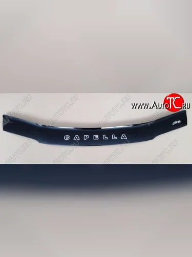 Дефлектор капота Russtal Mazda Capella GF дорестайлинг седан (1997-1999)