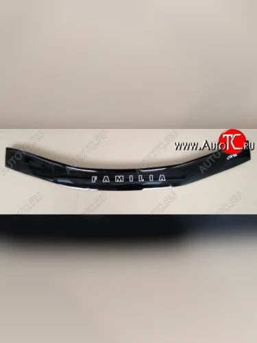 Дефлектор капота Russtal Mazda Familia седан BH дорестайлинг (1994-1996)