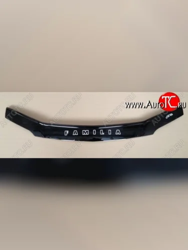 Дефлектор капота Russtal Mazda 323/Familia седан BJ дорестайлинг (1998-2000)