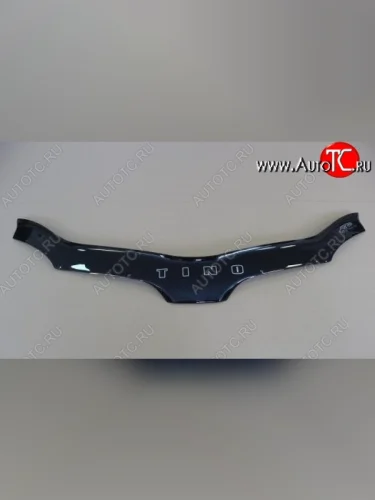 Дефлектор капота Tino Russtal Nissan Almera 2 N16 седан дорестайлинг (2000-2003)