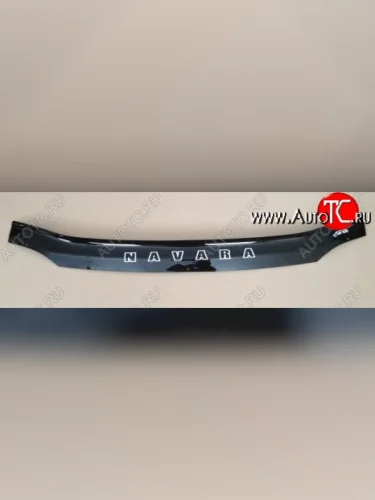 Дефлектор капота Russtal Nissan Navara 1 D22 рестайлинг (2000-2005)