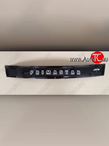 Дефлектор капота Russtal (короткий) Nissan Primastar (2002-2015)