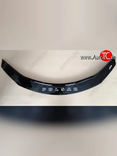 Дефлектор капота Russtal Nissan Pulsar С12 хэтчбэк 5 дв. (2013-2015)