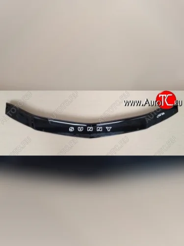 Дефлектор капота Russtal Nissan Sunny N16 (2007-2011)