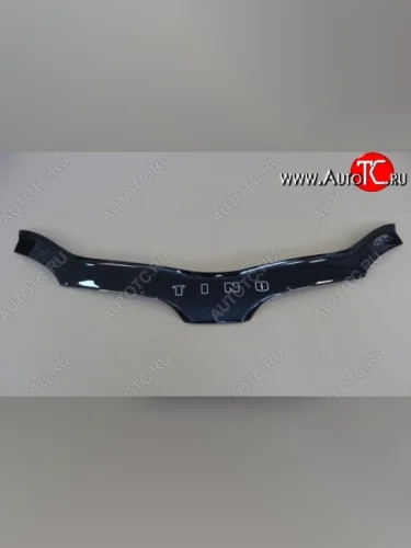 Дефлектор капота (дорестайлинг) Russtal Nissan Tino V10 доресталийнг (1998-2003)