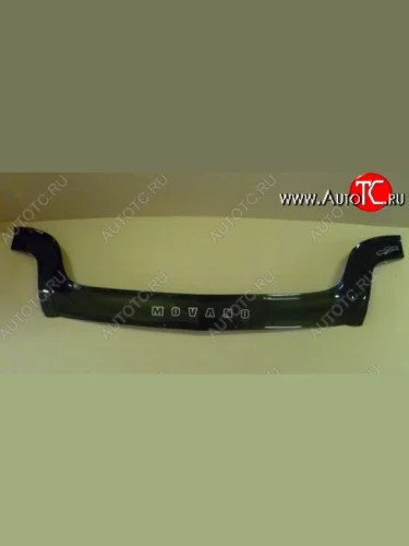 Дефлектор капота (рестайлинг) Russtal Opel Movano A (1999-2010)