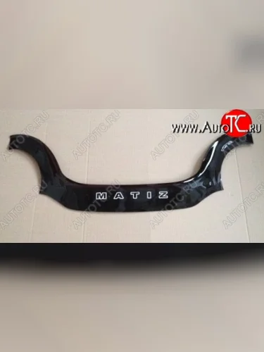 Дефлектор капота Russtal (большой) Ravon Matiz (2015-2025)