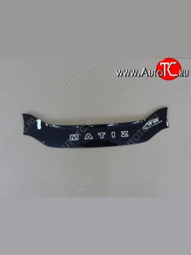 Дефлектор капота Russtal (короткий) Ravon Matiz (2015-2025)