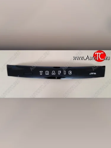 Дефлектор капота Russtal (короткий) Renault Trafic X83 дорестайлинг (2001-2006)