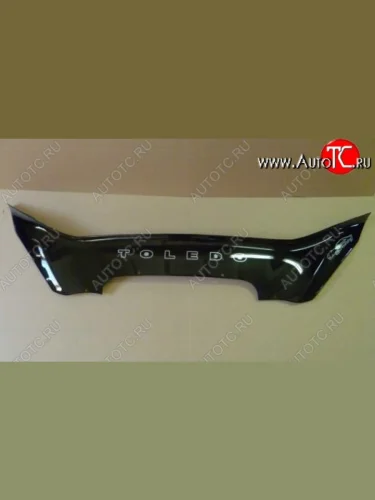 Дефлектор капота Russtal Seat Toledo Mk3 хэтчбэк (2004-2009)