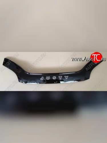 Дефлектор капота Russtal Subaru Justy MHY хэтчбэк 5 дв. (2003-2007)