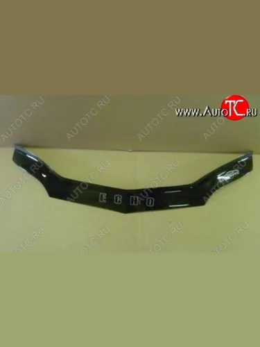 Дефлектор капота Russtal Toyota Echo XP10 седан дорестайлинг (1999-2002)