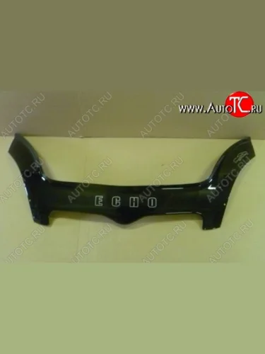 Дефлектор капота (хетчбек) Russtal Toyota Echo XP10 седан дорестайлинг (1999-2002)