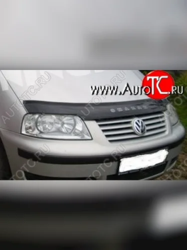 Дефлектор капота Russtal Volkswagen Sharan 7M9 1-ый рестайлинг (2000-2004)