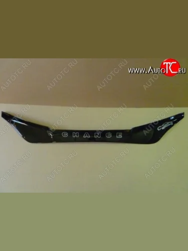 Дефлектор капота (с 2009 года) Russtal ЗАЗ Chance хэтчбэк (2009-2017)