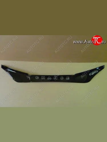 Дефлектор капота Russtal ЗАЗ Sens хэтчбэк (2007-2017)