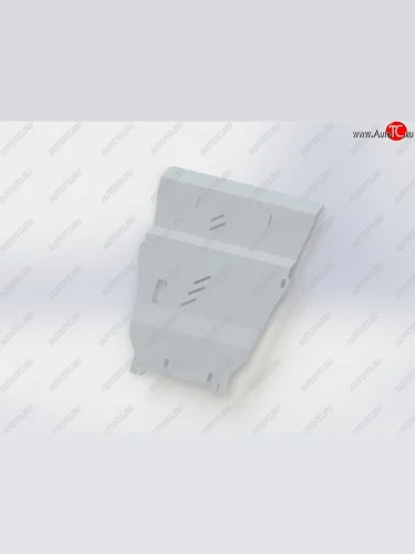 Защита картера двигателя Russtal Honda CR-V RM1,RM3,RM4 рестайлинг (2014-2018)