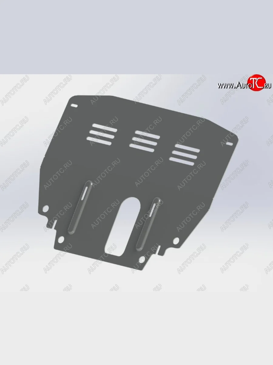 Защита картера двигателя Russtal Hyundai Tucson TL дорестайлинг (2015-2018)  в Керчи Республика Крым