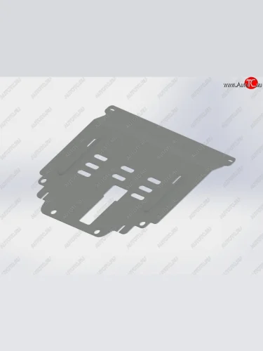 Защита картера двигателя Russtal KIA Sorento UM/Prime дорестайлинг (2014-2018)