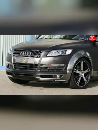 Накладка переднего бампера ABT Audi Q7 4L дорестайлинг (2005-2009)