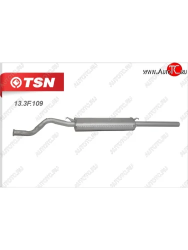 Глушитель TSN Лада ВАЗ 21099 (1990-2004)