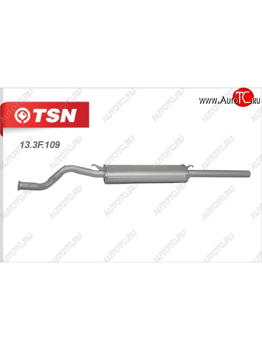 Глушитель TSN Лада ВАЗ 21099 (1990-2004)  в Перми Пермском крае
