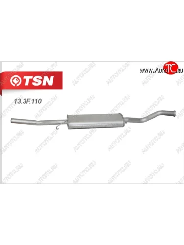Глушитель (до 2007 года) TSN Лада ВАЗ 2110 седан (1995-2007)