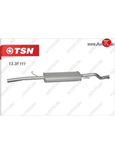 Глушитель (после 2007 года) TSN Лада ВАЗ 2110 седан (1995-2007)