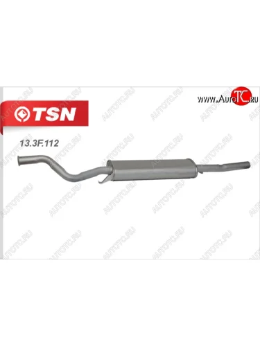 Глушитель TSN Лада ВАЗ 2112 хэтчбек (1999-2008)