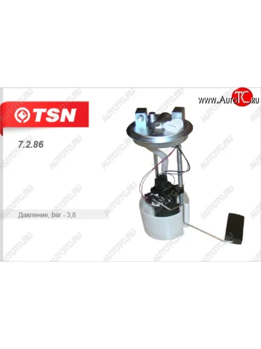 Модуль погружного электробензонасоса с датчиком уровня топлива TSN Уаз 315195 Хантер (2003-2025)