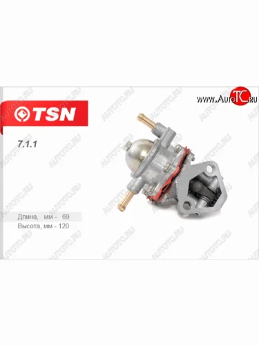 Бензонасос TSN Лада ВАЗ нива 4х4 2121 (Legend) 3 дв. 2-ой рестайлинг (2021-2025)