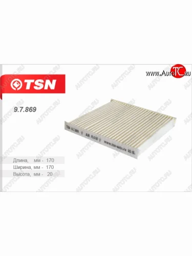 Салонный фильтр (c 2012) Уаз Патриот ( 3163 5 дв.,  Спорт,  3163 5-дв.) (2005-2025) дорестайлинг, 1-ый рестайлинг, 2-ой рестайлинг