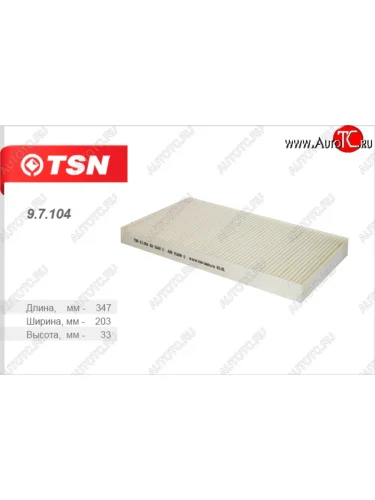 Салонный фильтр TSN Mercedes-Benz Vito  W638 (1996-2003)